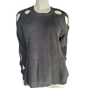 Cut-out Detail Sweater